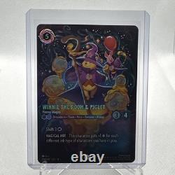Disney Lorcana Winnie the Pooh & Piglet Hunny Mages 234/204 Foil Holo
