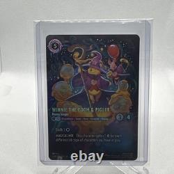 Disney Lorcana Winnie the Pooh & Piglet Hunny Mages 234/204 Foil Holo