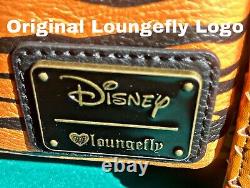 Disney Loungefly Original Release Winnie the Pooh TIGGER Backpack And Wallet