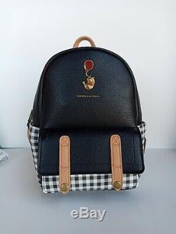 Disney Loungefly Winnie The Pooh Plaid Mini Backpack