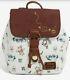 Disney Loungefly Winnie The Pooh Backpack Mini Bag Character Sketches New