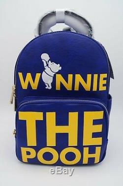Disney Loungefly Winnie the Pooh Bear Mini Backpack and Wallet Set Honey Pot