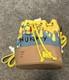 Disney Loungefly Winnie The Pooh Honey Pot Convertible Backpack Bag Purse New