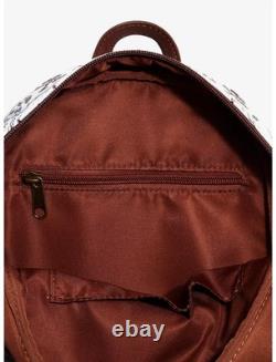 Disney Loungefly Winnie the Pooh Hundred Acre Woods Map Cute Mini Backpack Bag