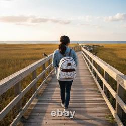 Disney Loungefly Winnie the Pooh Hundred Acre Woods Map Cute Mini Backpack Bag