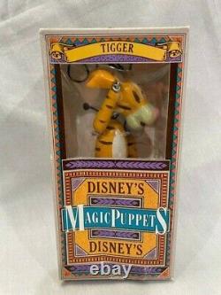 Disney Magic Puppets Winnie the Pooh complete set of 9 marionette style puppets