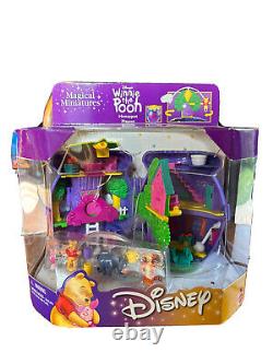 Disney Magical Miniatures Winnie The Pooh Honeypot Playset