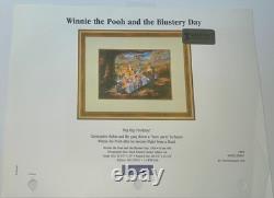 Disney Mickey Mouse Winnie The Pooh double sided laminated promo Binder Page
