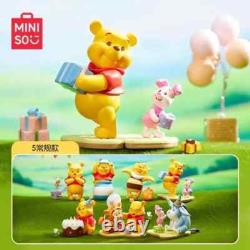 Disney Miniso Winnie The Pooh Figure Blind Box Open Confirmed 3H