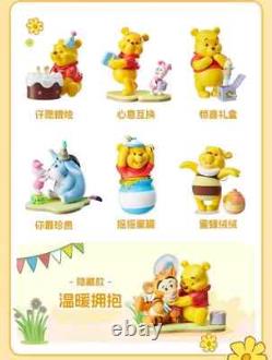 Disney Miniso Winnie The Pooh Figure Blind Box Open Confirmed 3H