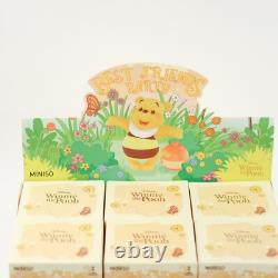 Disney Miniso Winnie The Pooh Figure Blind Box Open Confirmed 3H