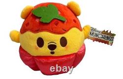 Disney Munchlings Super Sizzling Stuffed Pepper Winnie the Pooh 10? Plush