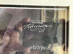 Disney New Adventures Winnie The Pooh Orig Cel + Clean-up Drawing Piglet Roo