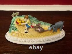 Disney Olszewski DC31 Winnie the Pooh With A Great Heave Ho Statue LE2000 B