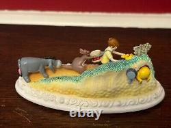 Disney Olszewski DC31 Winnie the Pooh With A Great Heave Ho Statue LE2000 B