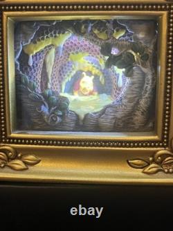 Disney Olszewski Gallery of Light Winnie the Pooh Stuck in a Sticky Situation