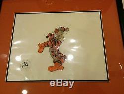 Disney Original Production Cel Art Winnie the Pooh & A Day For Eeyore Tigger
