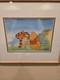 Disney Original Production Cel From The New Adventures Of Winnie The Pooh