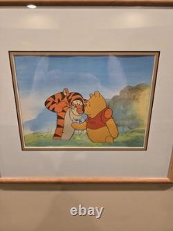 Disney Original Production Cel from The New Adventures of Winnie the Pooh