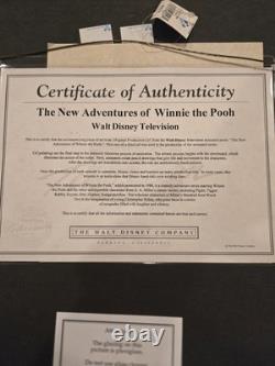 Disney Original Production Cel from The New Adventures of Winnie the Pooh