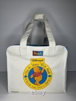 Disney Out & About With Pooh Grow & Learn Library 19 Book Complete Set With Bag Disney Out & About With Pooh Grow & Learn Library 19 Book Complete Set With Bag