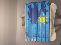 Disney Out & About With Pooh Grow & Learn Library 19 Book Complete Set With Bag