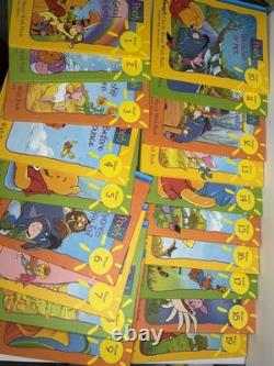 Disney Out & About With Pooh Grow & Learn Library 19 Book Complete Set With Bag