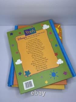 Disney Out & About With Pooh Grow & Learn Library 19 Book Complete Set With Bag