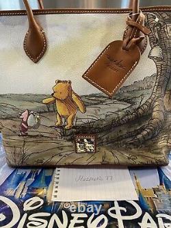 Disney Parks 2020 Winnie The Pooh Tote Bag Dooney & Bourke New In Hand Ships Now