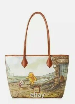Disney Parks 2020 Winnie The Pooh Tote Bag Dooney & Bourke New In Hand Ships Now