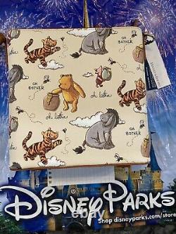 Disney Parks 2020 Winnie the Pooh Crossbody Bag Dooney and Burke New Exact Purse