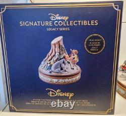 Disney Parks 2026 Winnie The Pooh 60th Anniversary Rotating Musical Figurine New