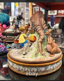 Disney Parks 2026 Winnie The Pooh 60th Anniversary Rotating Musical Figurine New