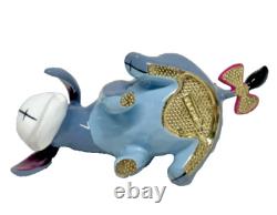 Disney Parks Arribas Brothers Winnie the Pooh Eeyore Jeweled Trinket Box