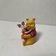 Disney Parks Arribas Brothers Winnie The Pooh & Piglet Jeweled Trinket Box