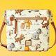 Disney Parks Classic Winnie The Pooh Crossbody Bag By Dooney And Bourke