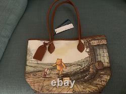 Disney Parks Classic Winnie the Pooh Tote by Dooney and Bourke