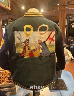 Disney Parks Retro Winnie the Pooh Jacket 3XL New