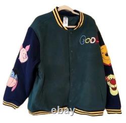 Disney Parks Retro Winnie the Pooh Jacket 3XL New