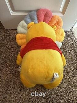 Disney Parks Winnie The Pooh Flower Plush Large 28 In