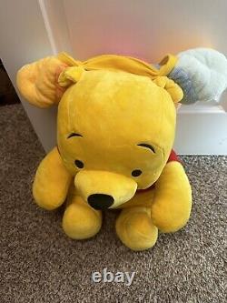 Disney Parks Winnie The Pooh Flower Plush Large 28 In