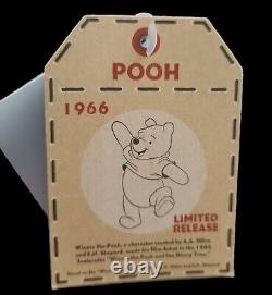 Disney Parks Winnie the Pooh Cozy Knits 11 Limited Release Plush RARE