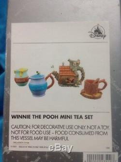 Disney Parks. Winnie the Pooh Mini Tea Set. New in box