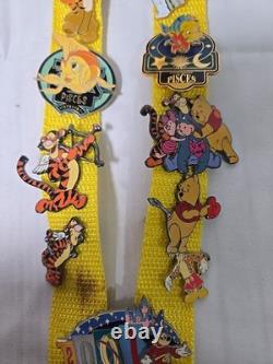 Disney Parks Winnie the Pooh Pins Lot Of 26 Pooh Piglet Tigger Eeyore RARE 2001