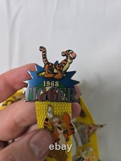 Disney Parks Winnie the Pooh Pins Lot Of 26 Pooh Piglet Tigger Eeyore RARE 2001