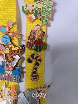 Disney Parks Winnie the Pooh Pins Lot Of 26 Pooh Piglet Tigger Eeyore RARE 2001