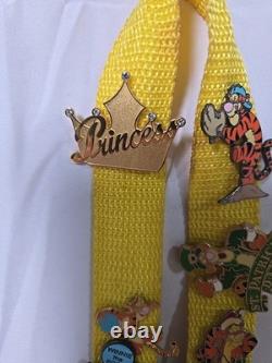 Disney Parks Winnie the Pooh Pins Lot Of 26 Pooh Piglet Tigger Eeyore RARE 2001