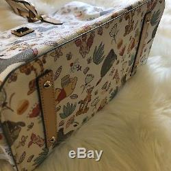 Disney Parks Winnie the Pooh Tote by Dooney & Bourke Christopher Robin