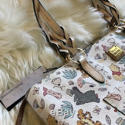 Disney Parks Winnie the Pooh Tote by Dooney & Bourke Christopher Robin