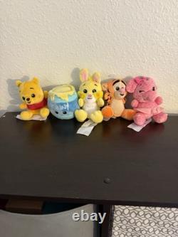 Disney Parks Wishables Winnie The Pooh Adventures Complete Set